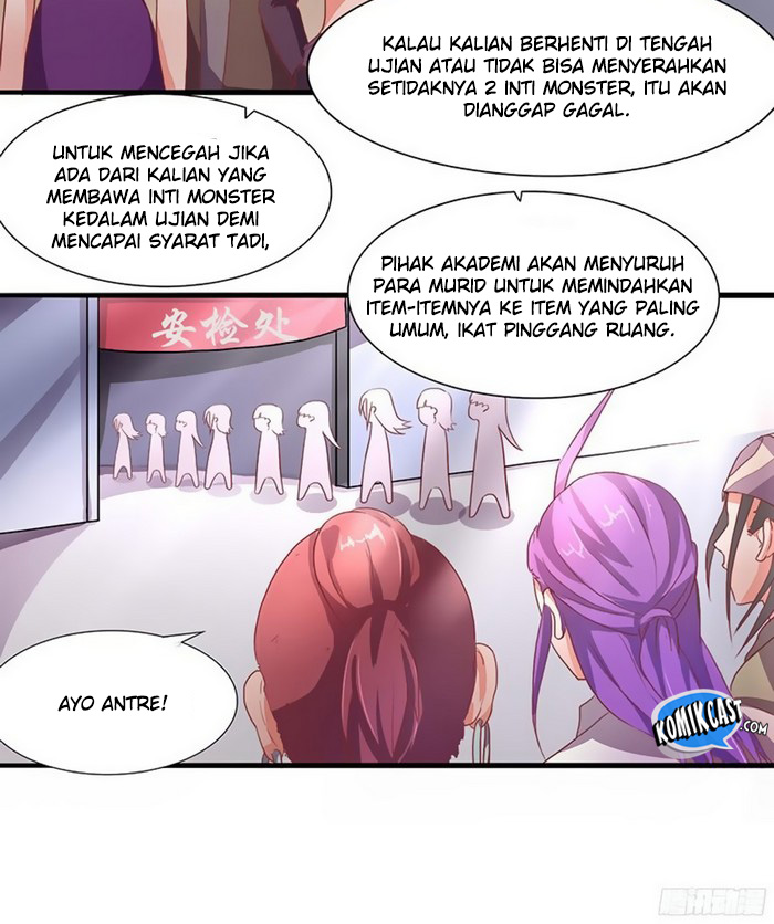 Chaotic Sword God Bab 11 halaman 18