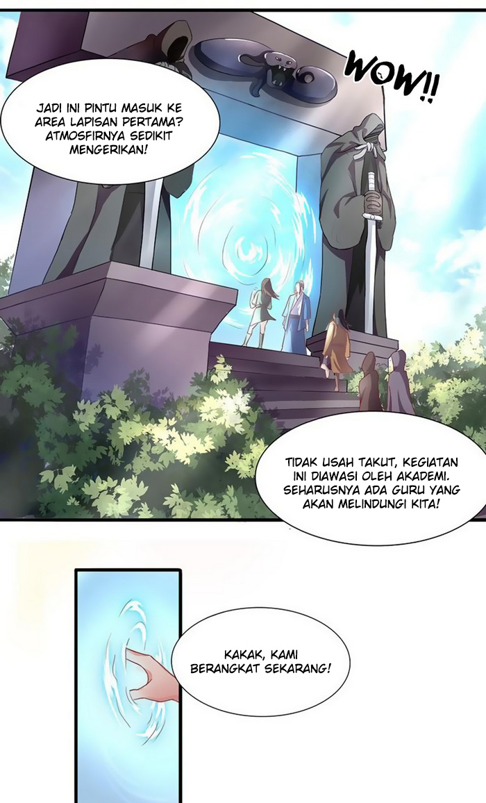 Chaotic Sword God Bab 11 halaman 19