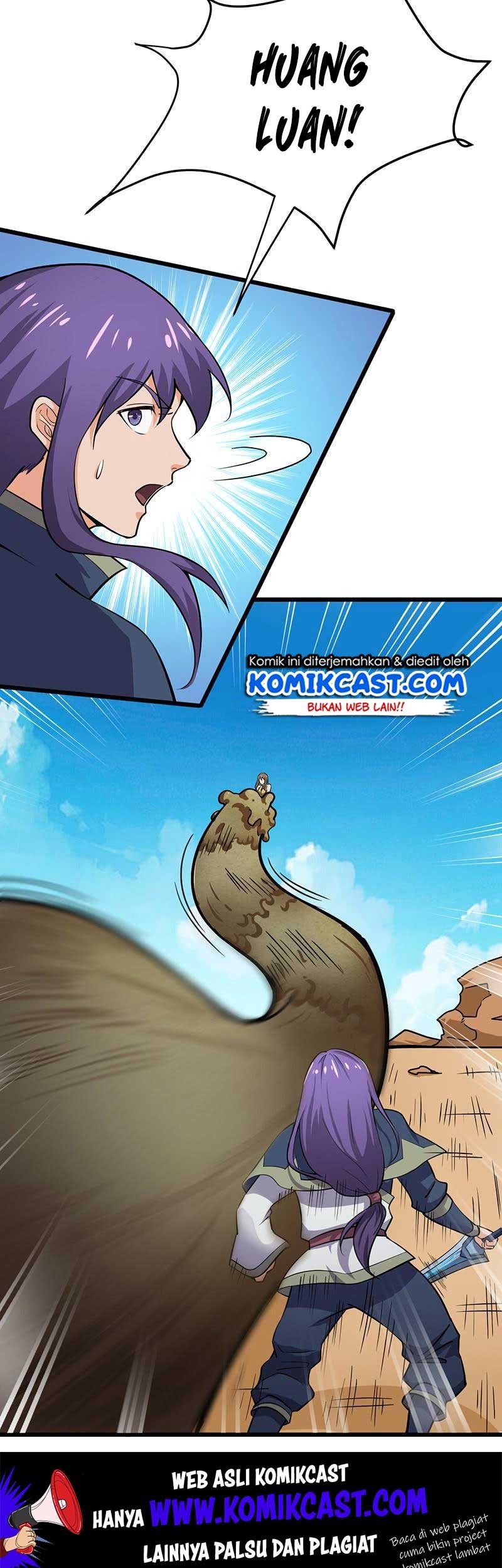 Chaotic Sword God chapter 110 halaman 4