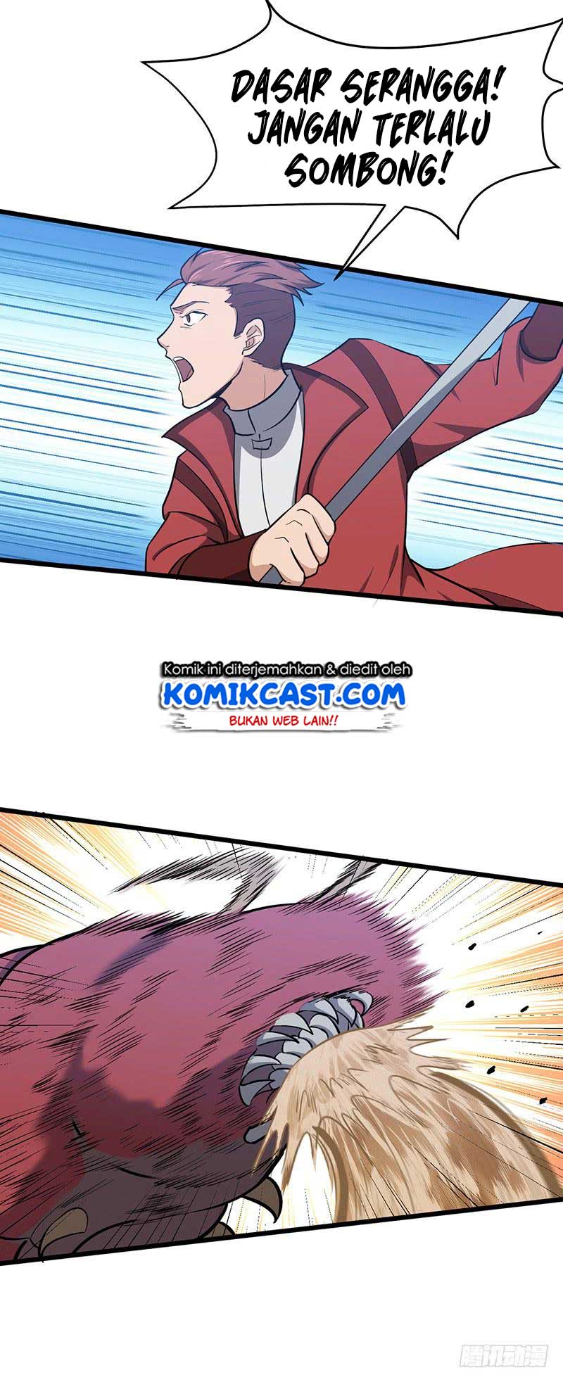 Chaotic Sword God chapter 110 halaman 12