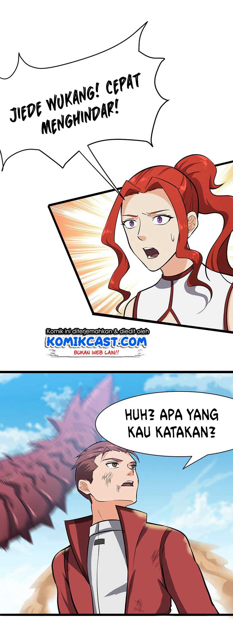 Chaotic Sword God chapter 110 halaman 15