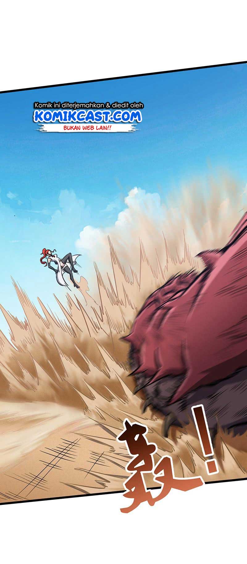 Chaotic Sword God chapter 110 halaman 21
