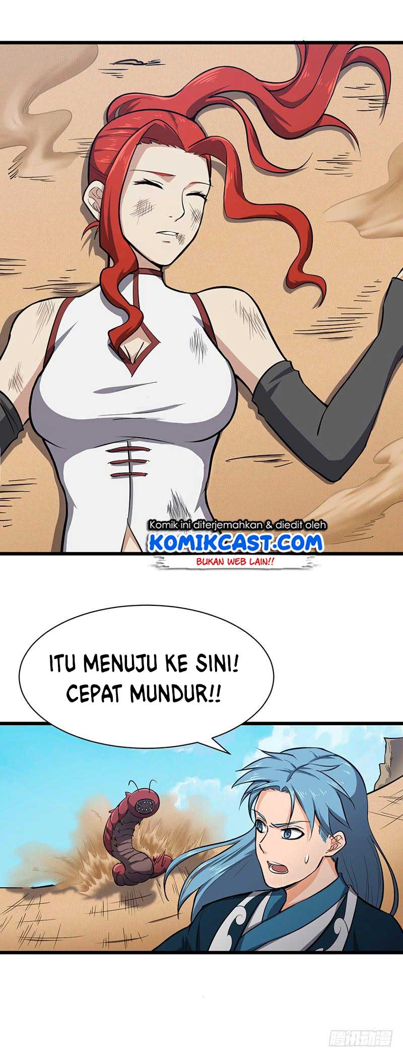 Chaotic Sword God chapter 110 halaman 22