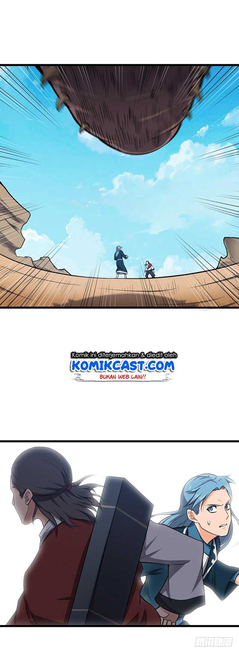Chaotic Sword God chapter 110 halaman 23