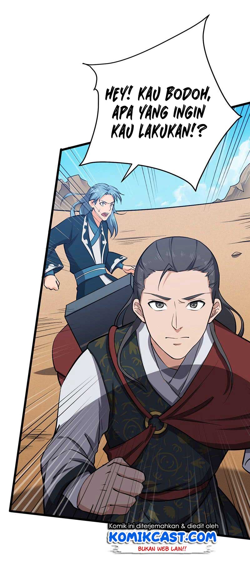 Chaotic Sword God chapter 110 halaman 24
