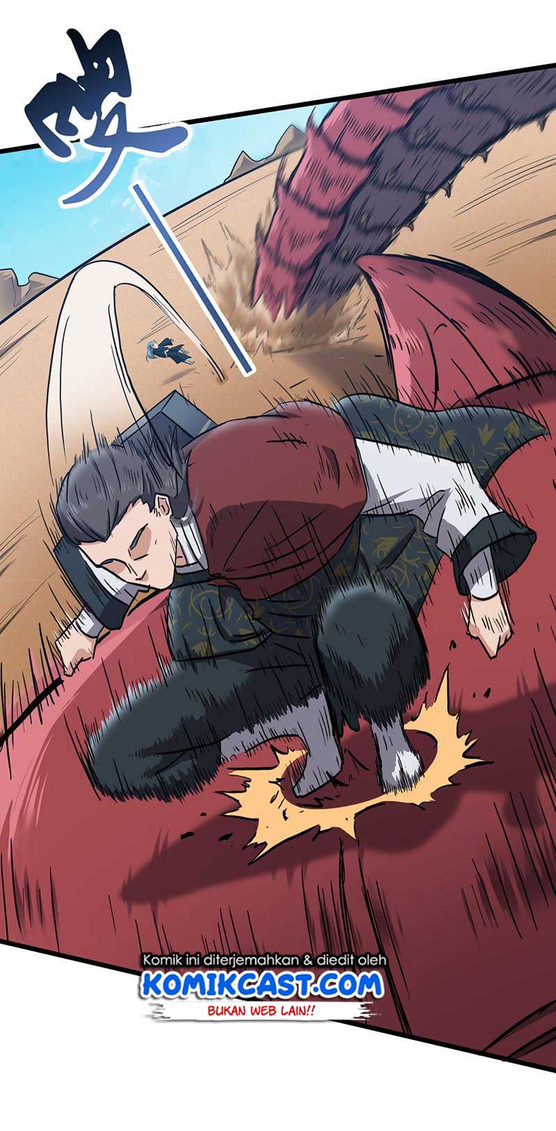 Chaotic Sword God chapter 110 halaman 25