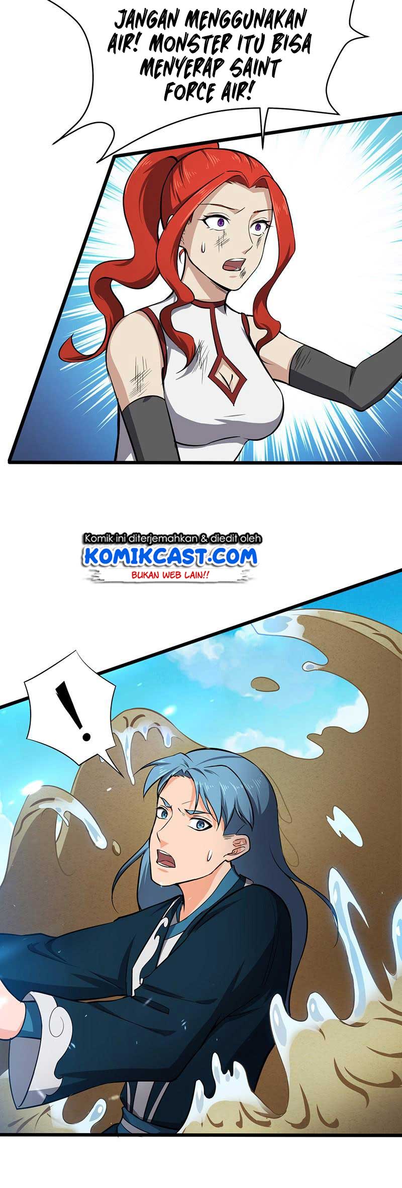 Chaotic Sword God chapter 110 halaman 29