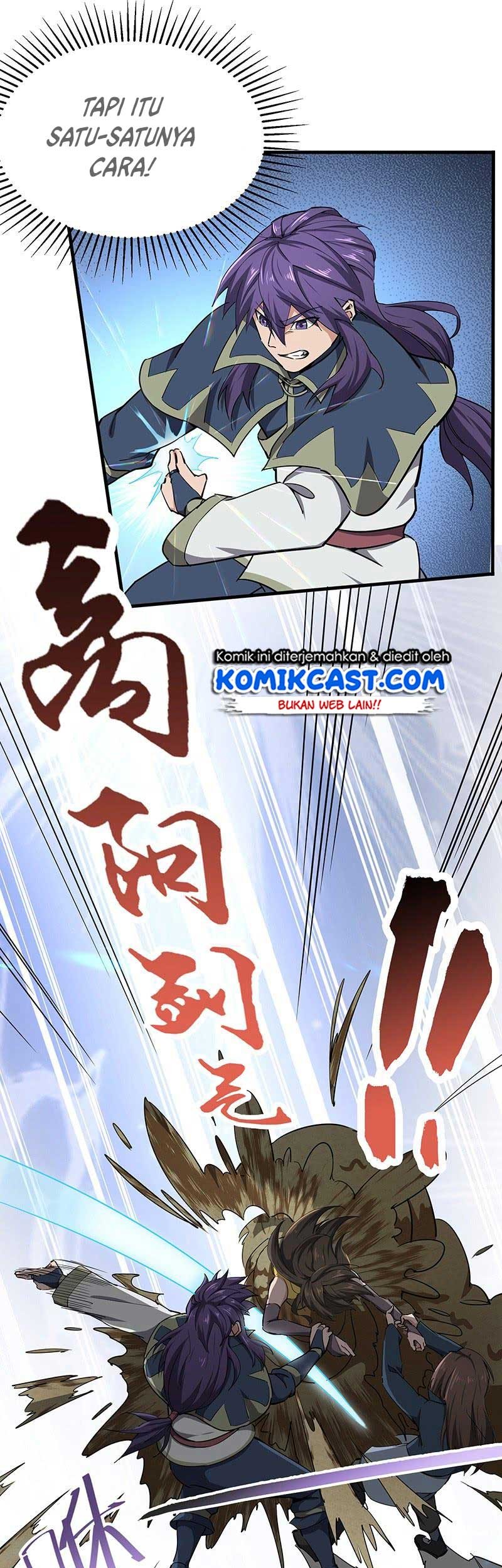 Chaotic Sword God Bab 111 halaman 7