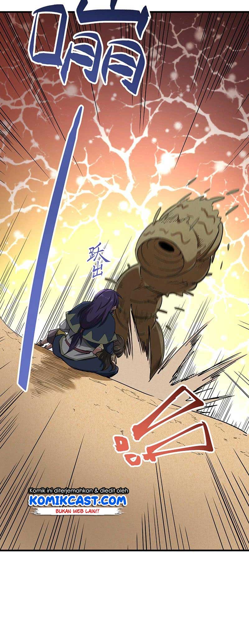 Chaotic Sword God Bab 111 halaman 14