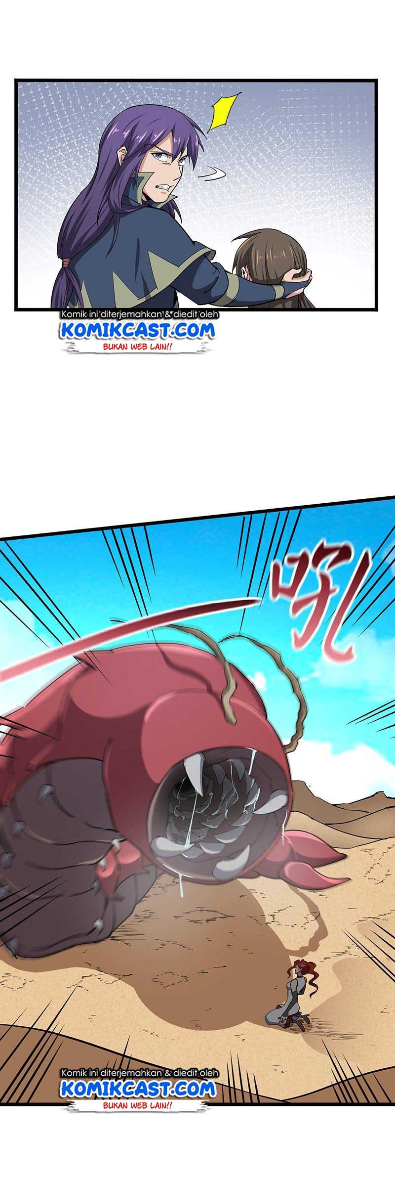 Chaotic Sword God Bab 111 halaman 20