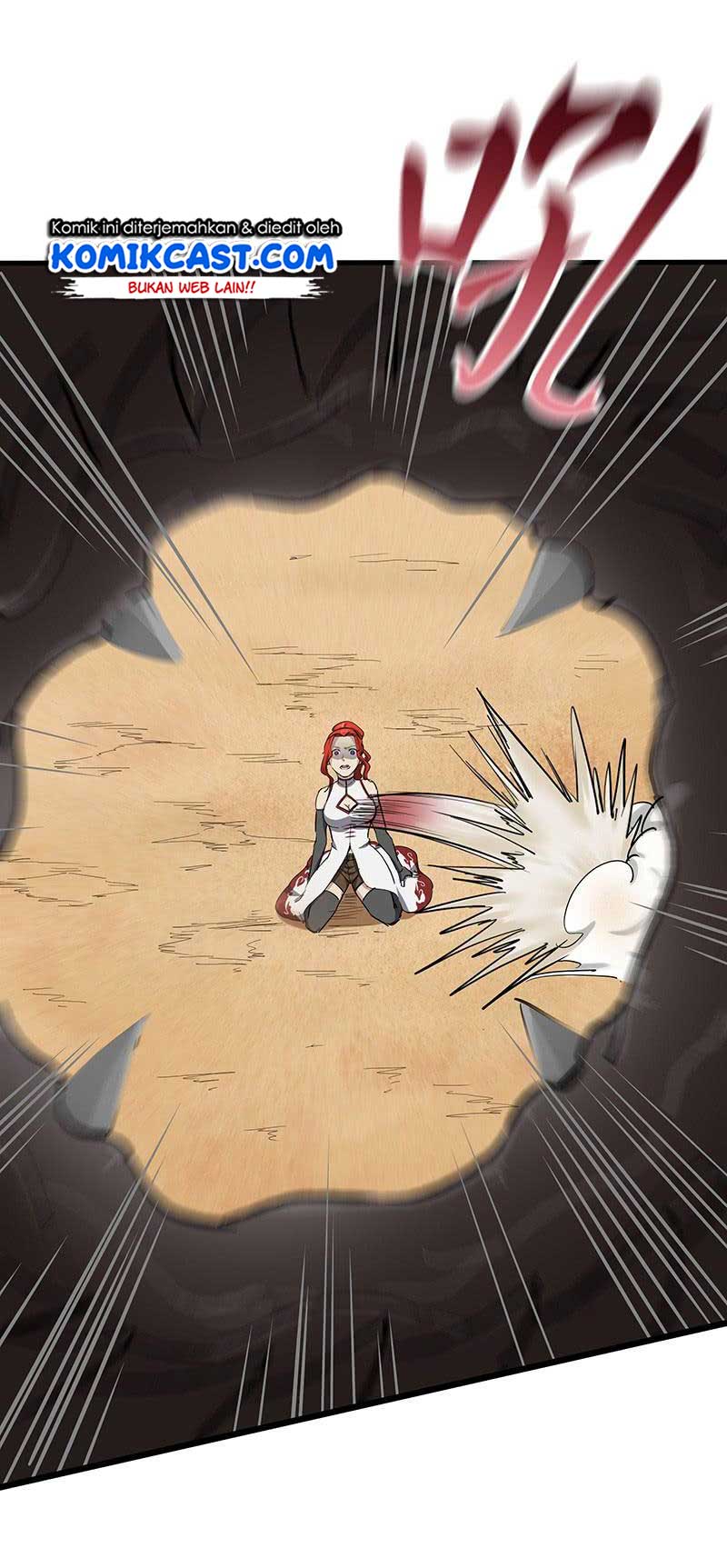 Chaotic Sword God Bab 111 halaman 22