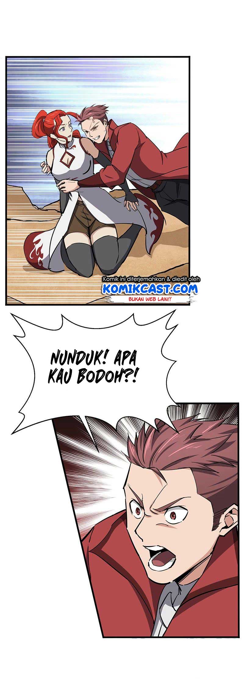 Chaotic Sword God Bab 111 halaman 23