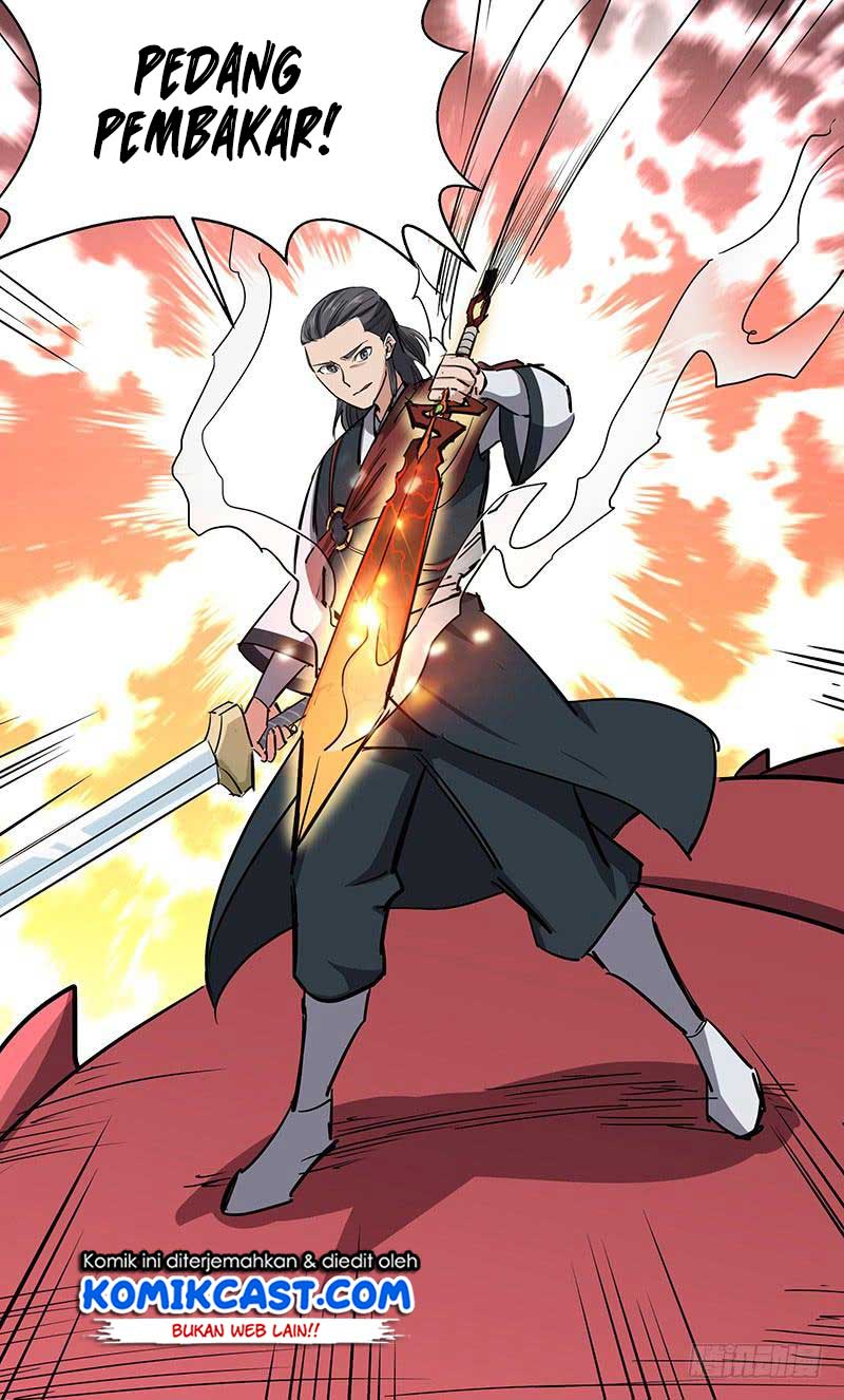 Chaotic Sword God Bab 111 halaman 28