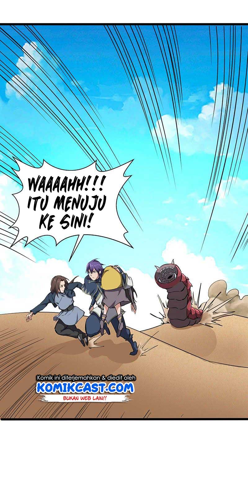 Chaotic Sword God Bab 111 halaman 30