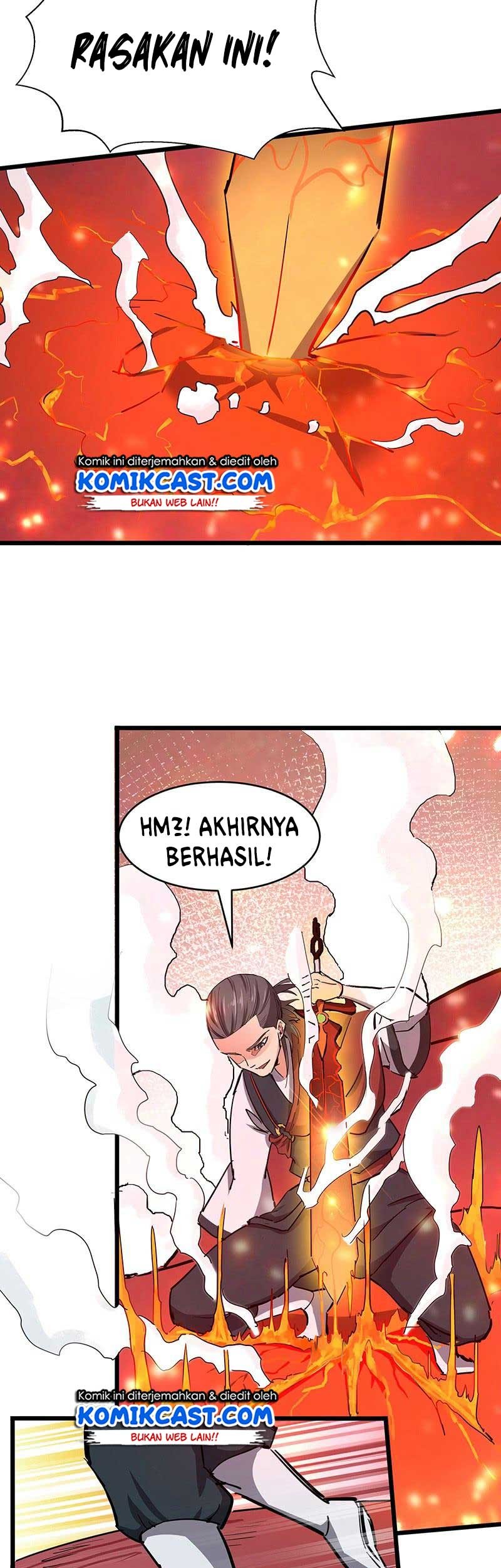 Chaotic Sword God Bab 111 halaman 32