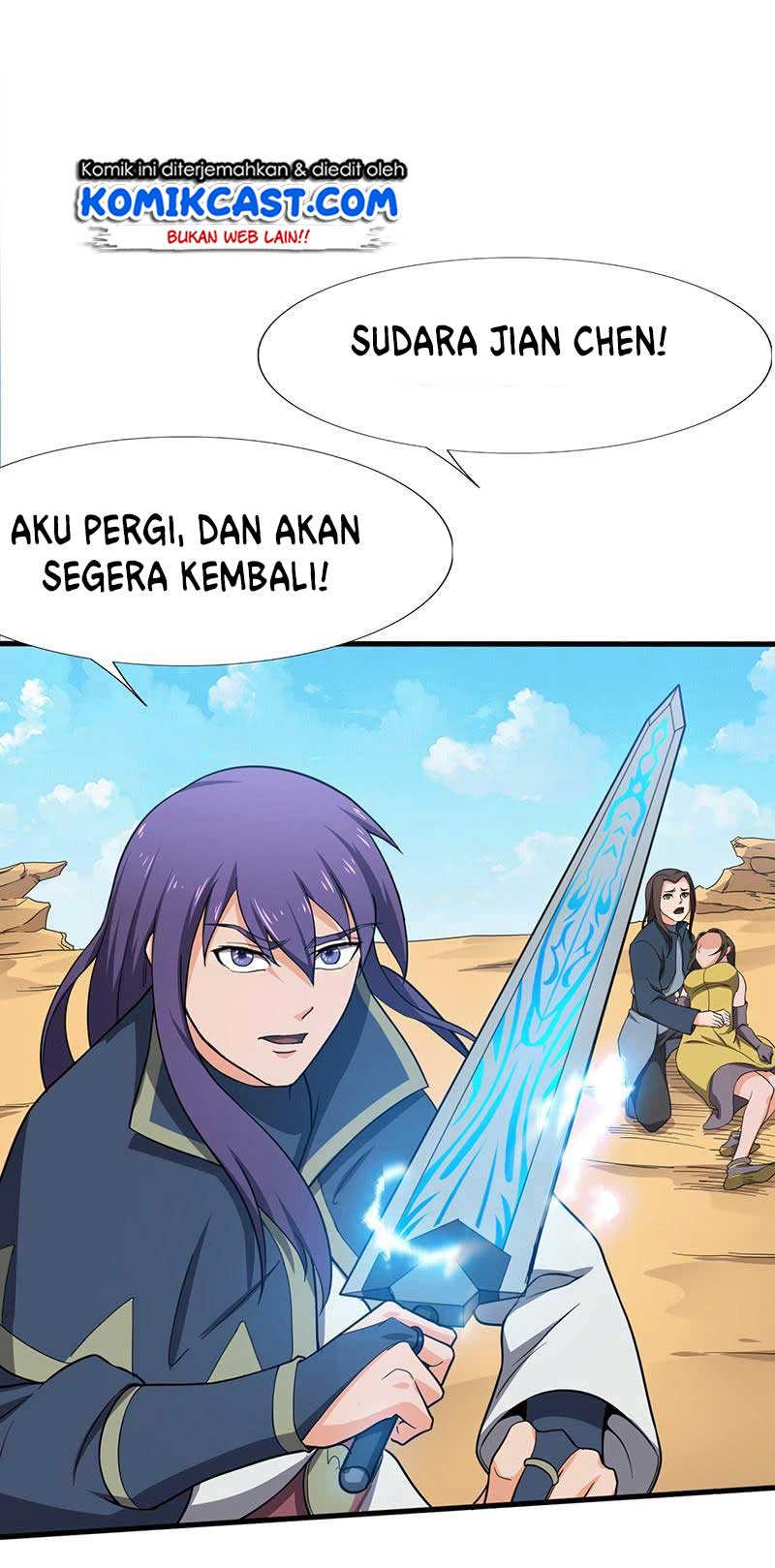 Chaotic Sword God chapter 112 halaman 9
