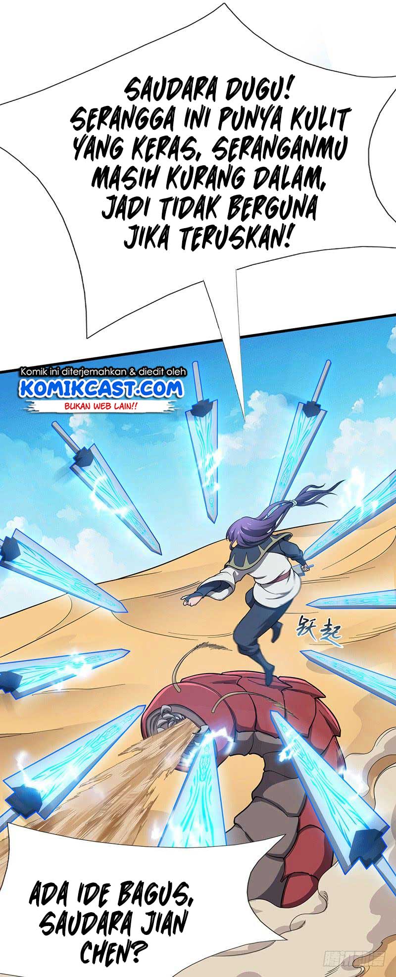 Chaotic Sword God chapter 112 halaman 10