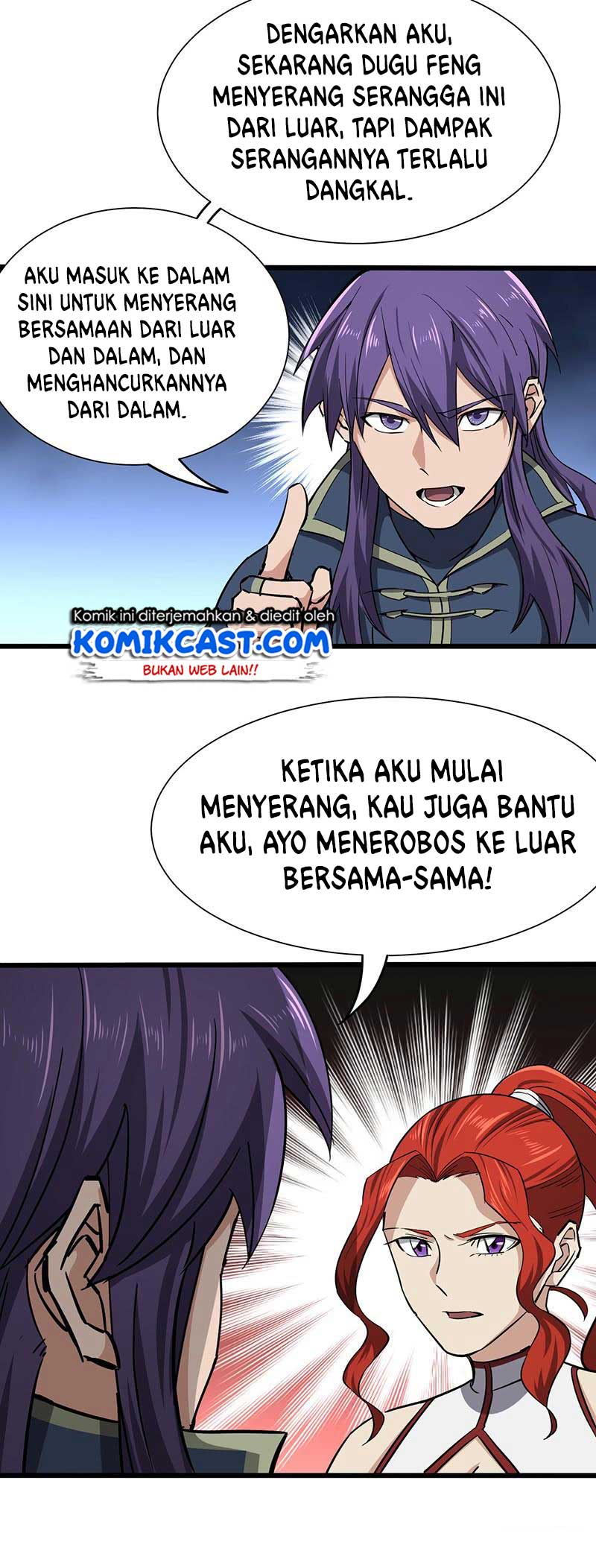 Chaotic Sword God Bab 113 halaman 16