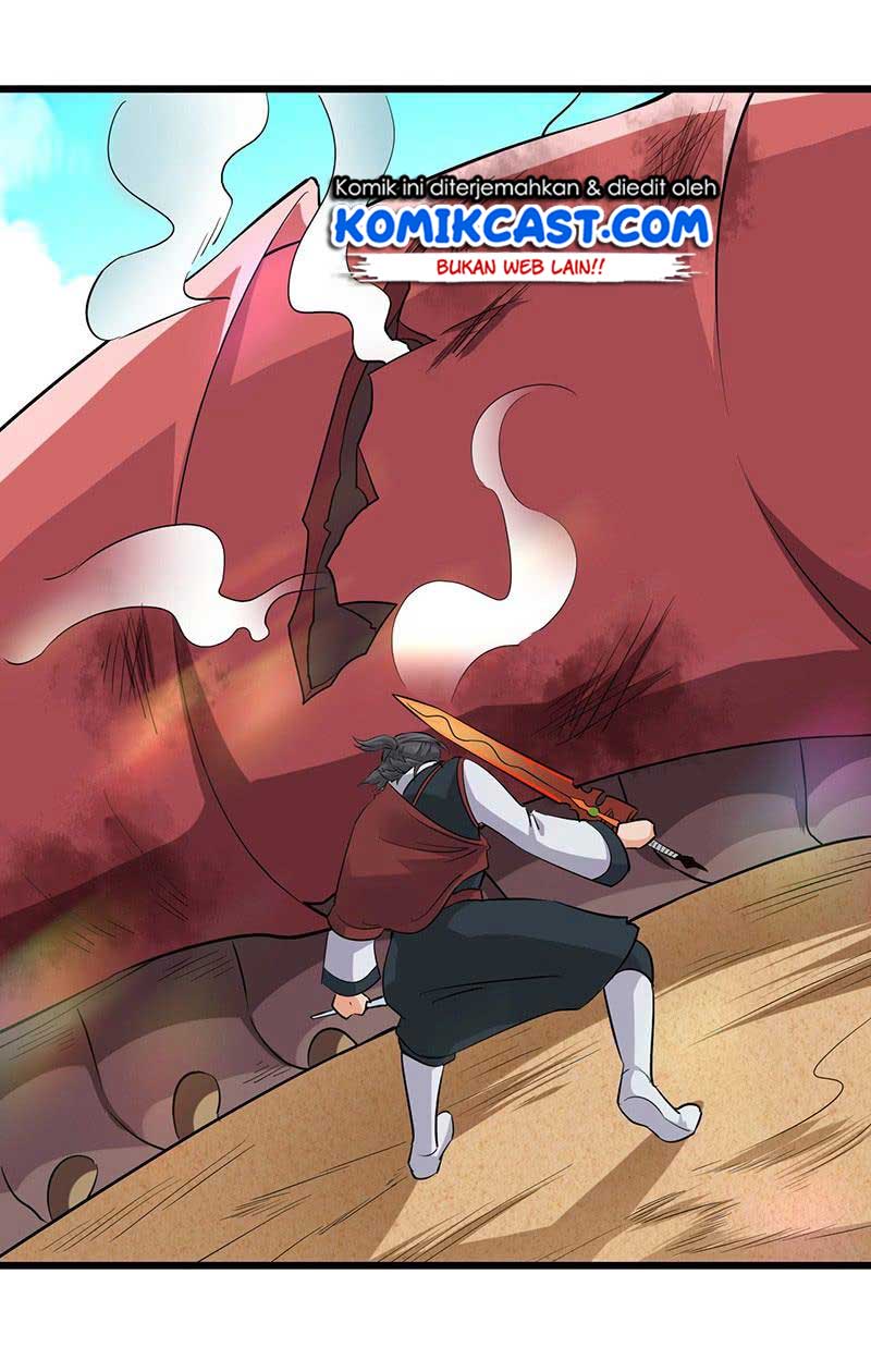Chaotic Sword God Bab 113 halaman 19