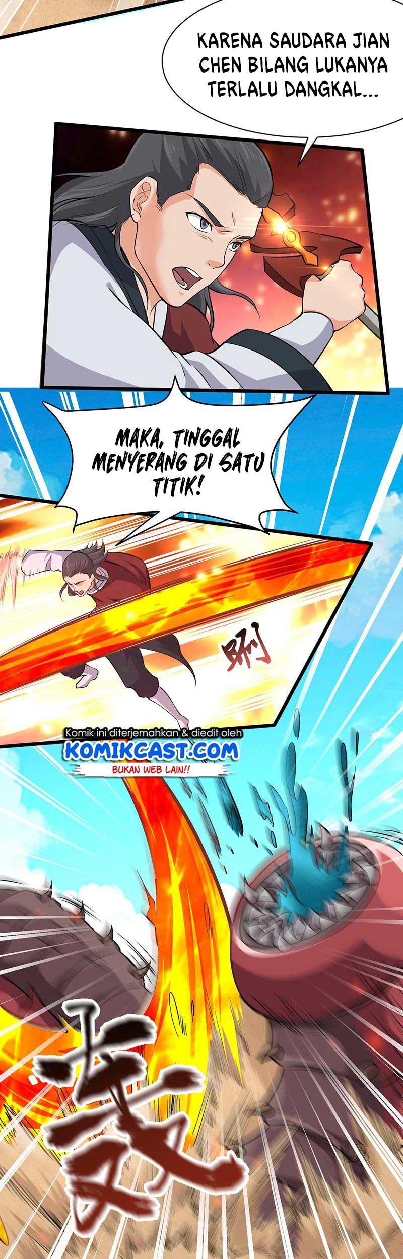 Chaotic Sword God Bab 113 halaman 21