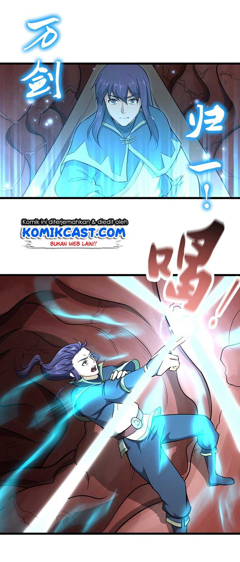 Chaotic Sword God Bab 113 halaman 24