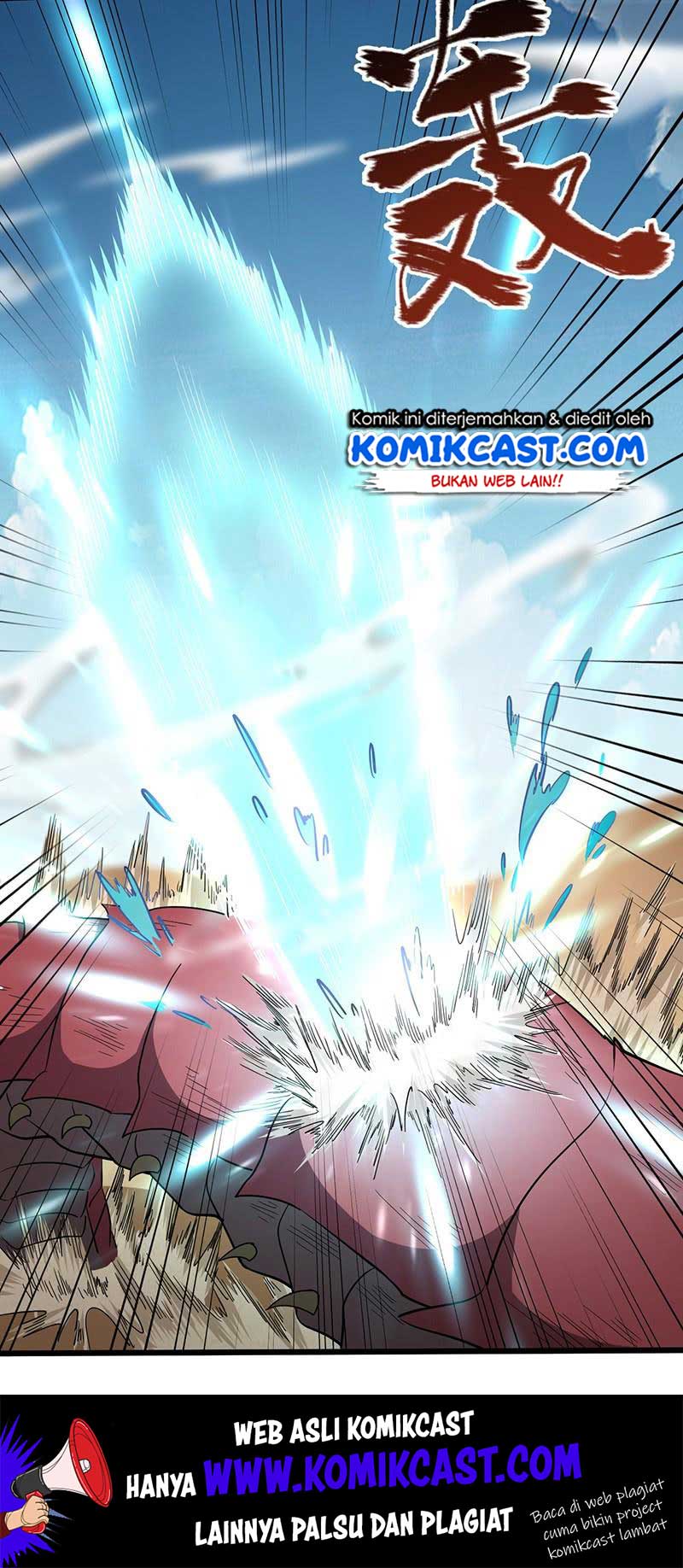 Chaotic Sword God Bab 113 halaman 28