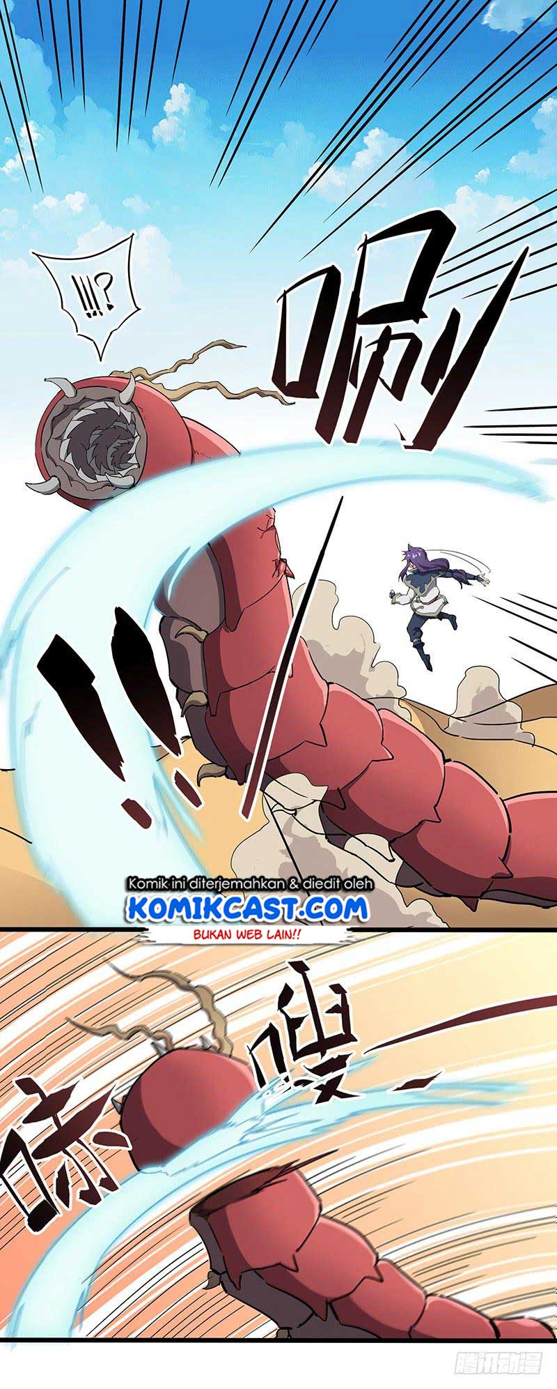Chaotic Sword God Bab 114 halaman 7