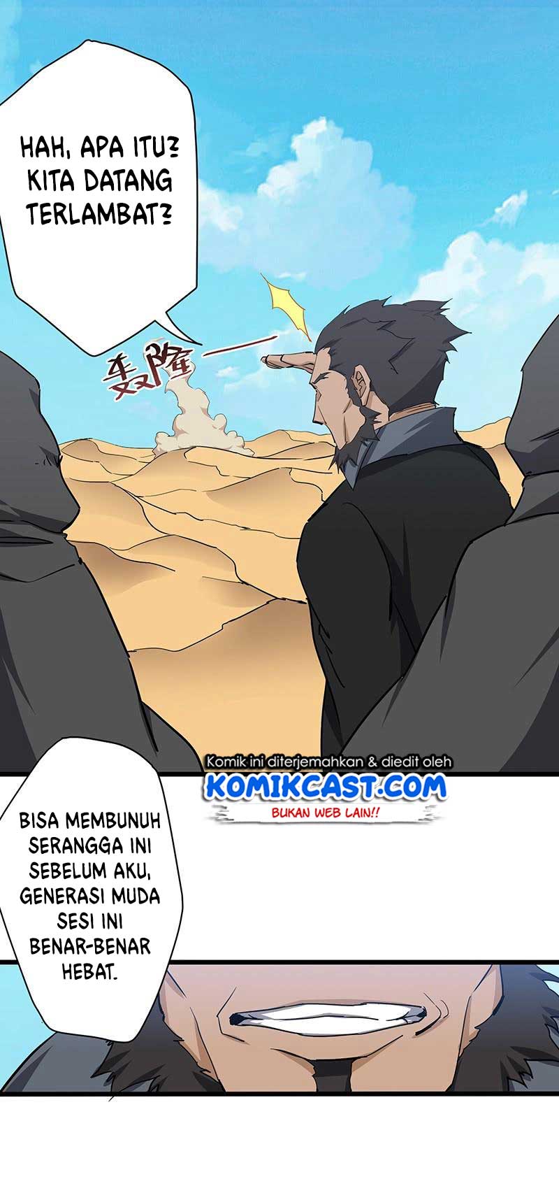 Chaotic Sword God Bab 114 halaman 10
