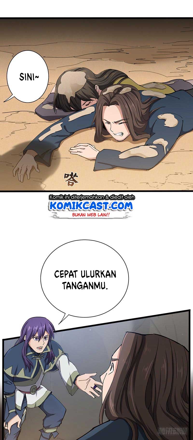 Chaotic Sword God Bab 114 halaman 21