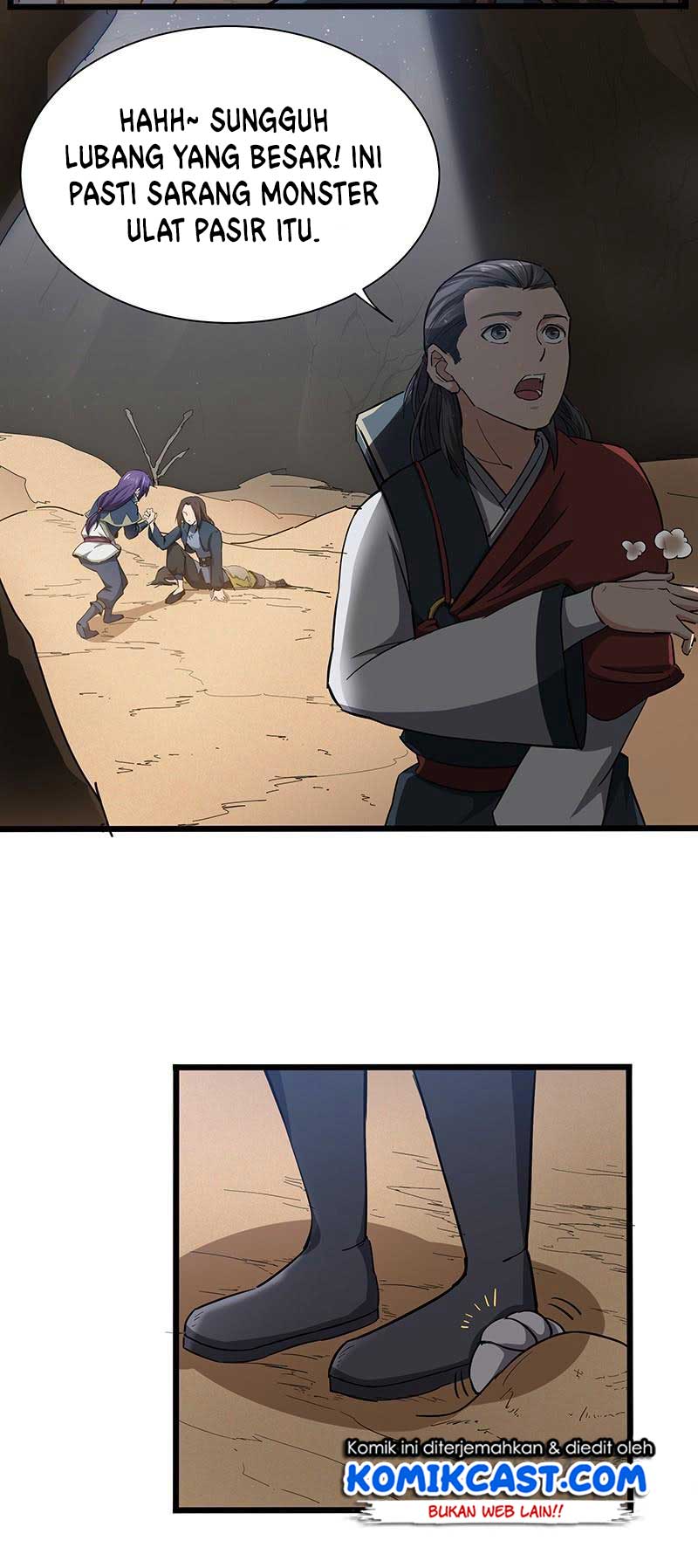 Chaotic Sword God Bab 114 halaman 22