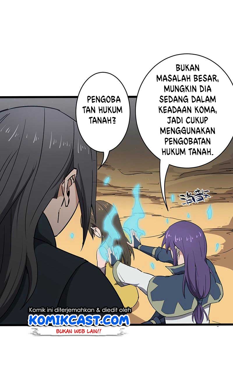 Chaotic Sword God Bab 114 halaman 25
