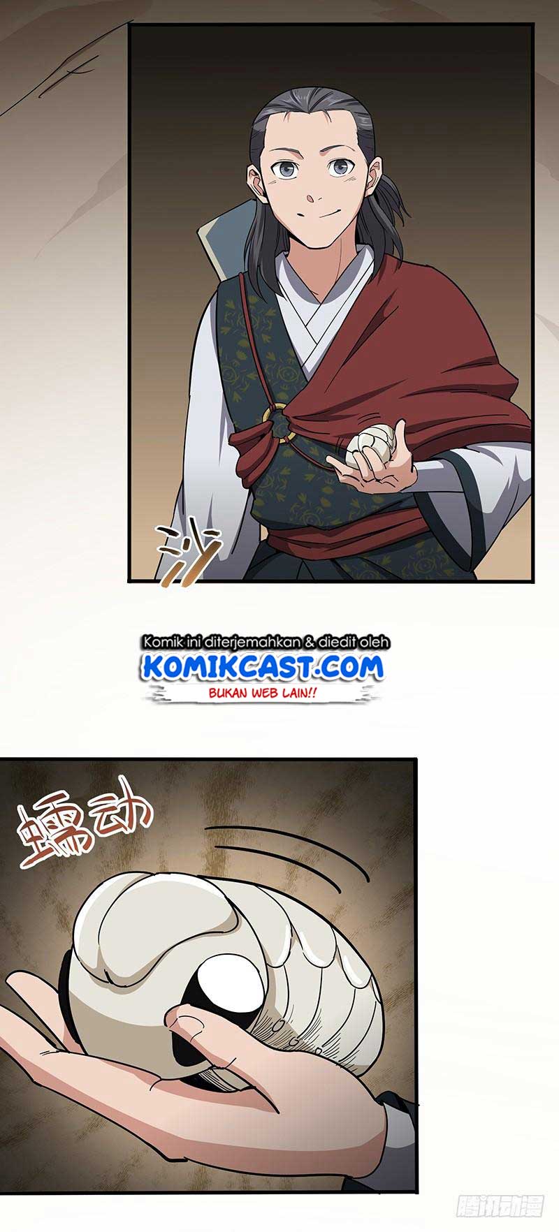 Chaotic Sword God Bab 115 halaman 4