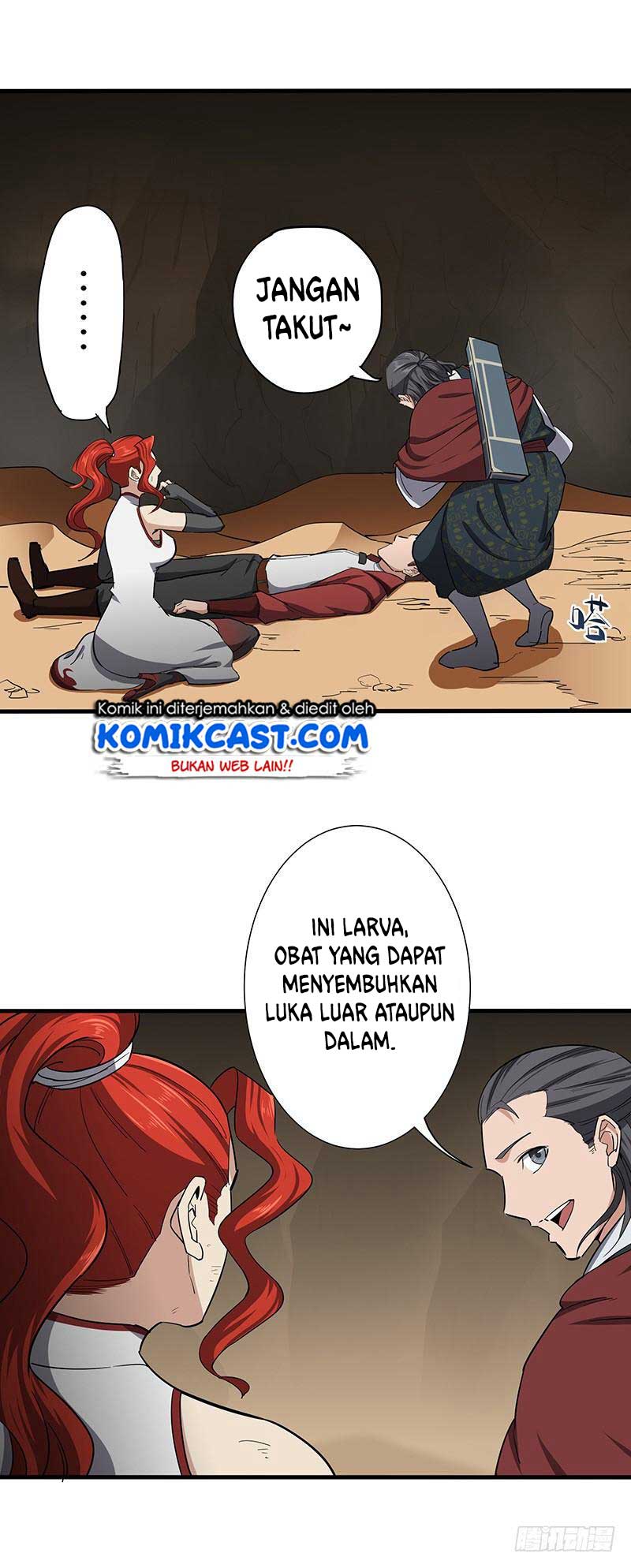 Chaotic Sword God Bab 115 halaman 6