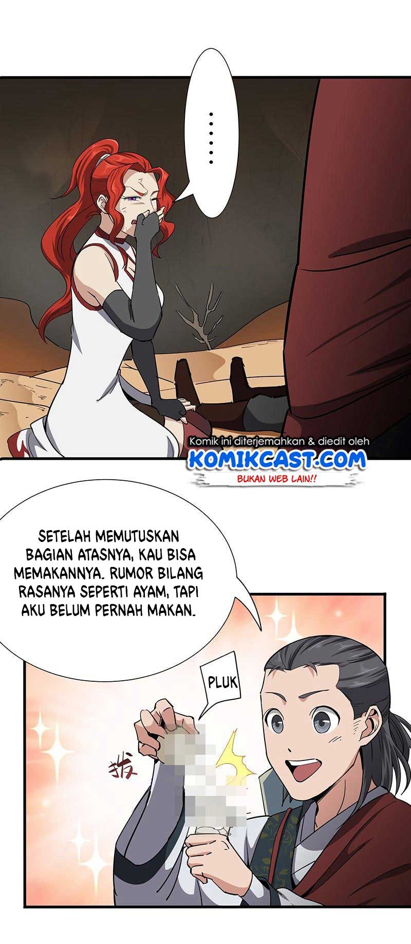 Chaotic Sword God Bab 115 halaman 7