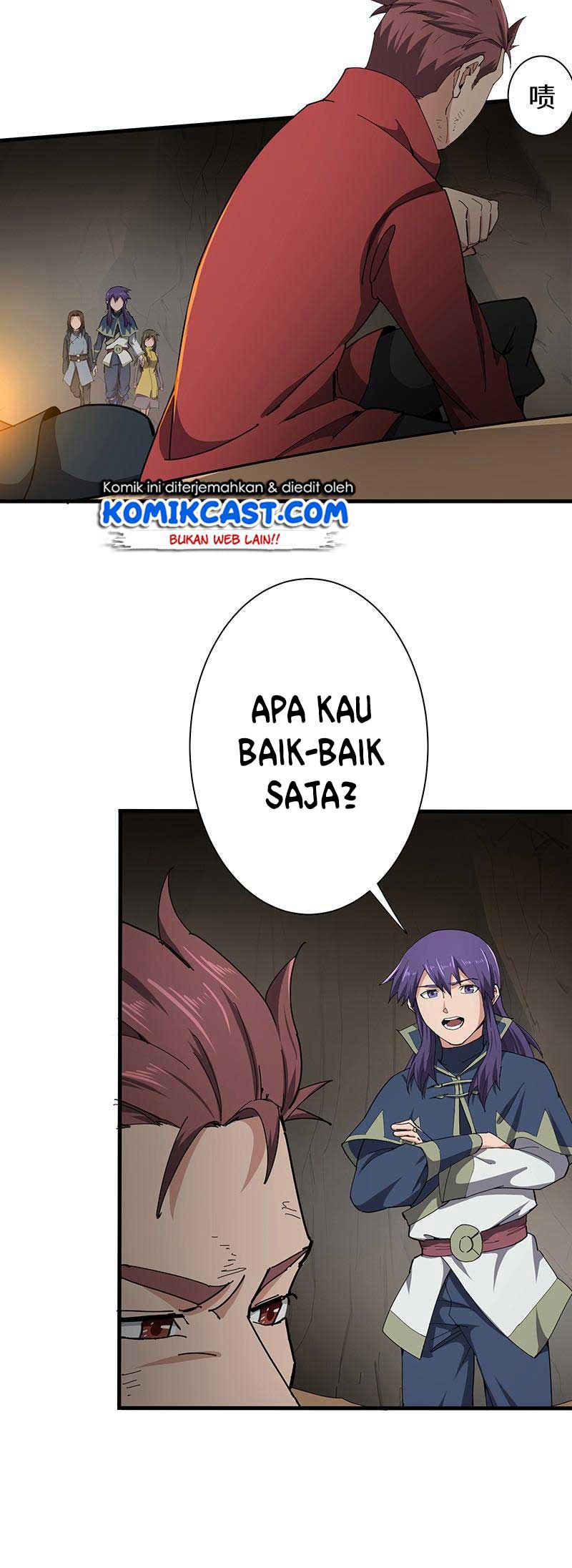 Chaotic Sword God Bab 115 halaman 22
