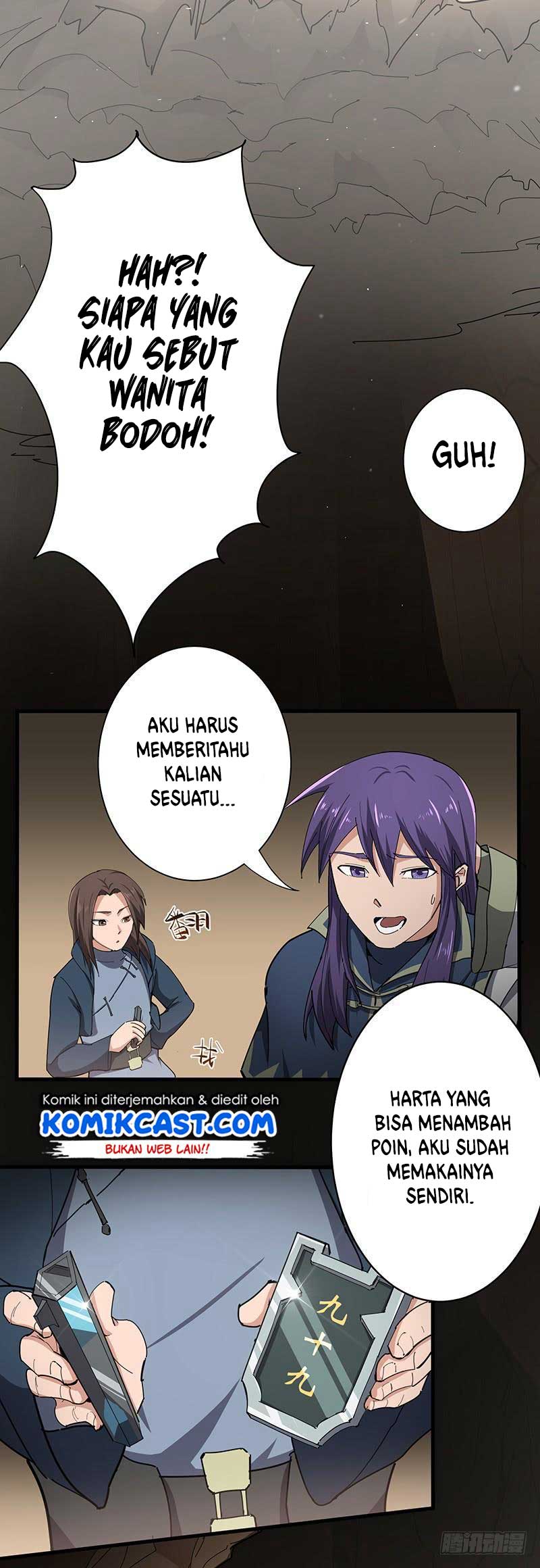 Chaotic Sword God Bab 115 halaman 25