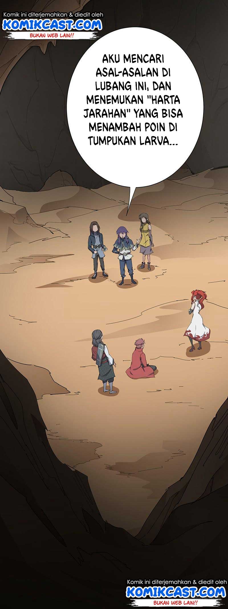 Chaotic Sword God Bab 115 halaman 26