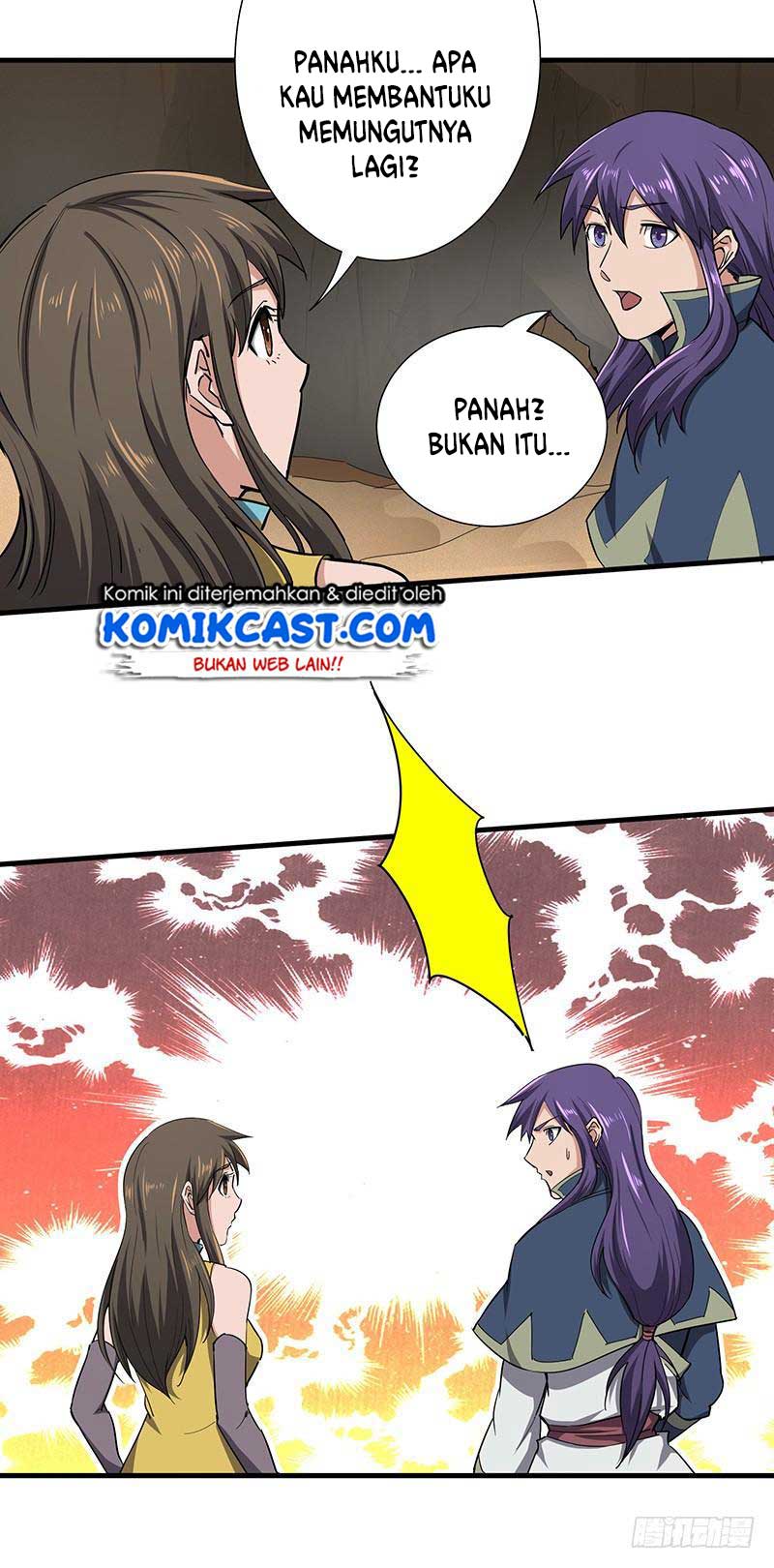 Chaotic Sword God Bab 115 halaman 33