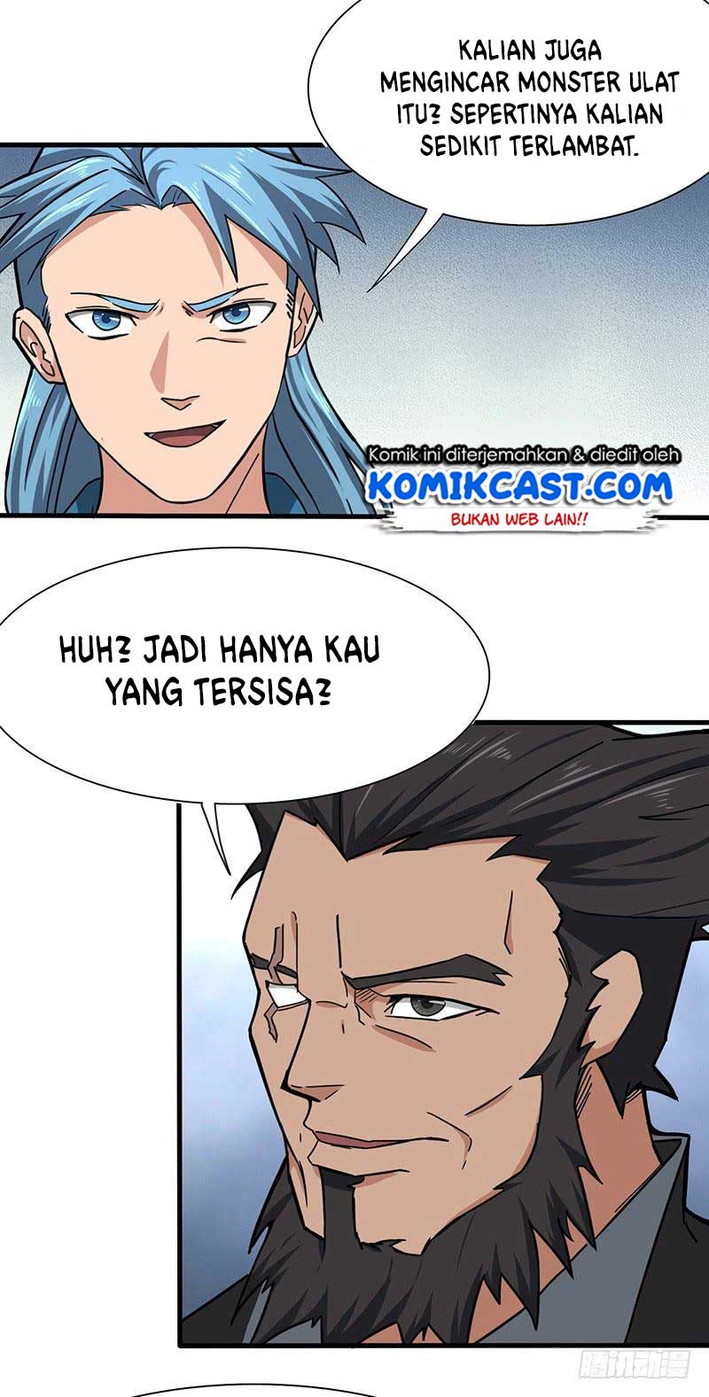 Chaotic Sword God Bab 116 halaman 7