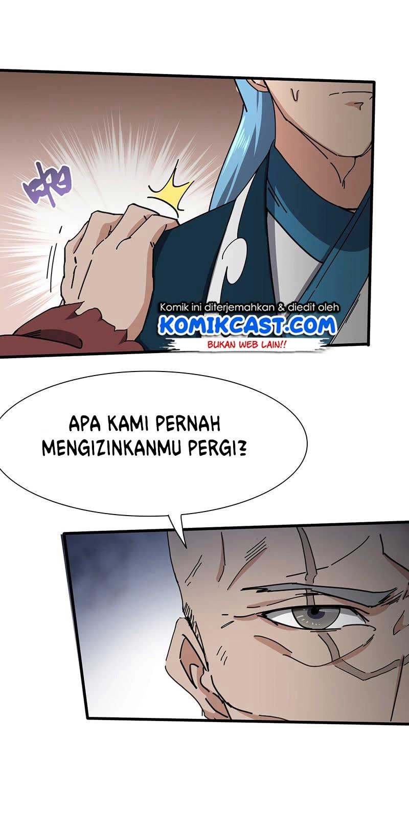 Chaotic Sword God Bab 116 halaman 10