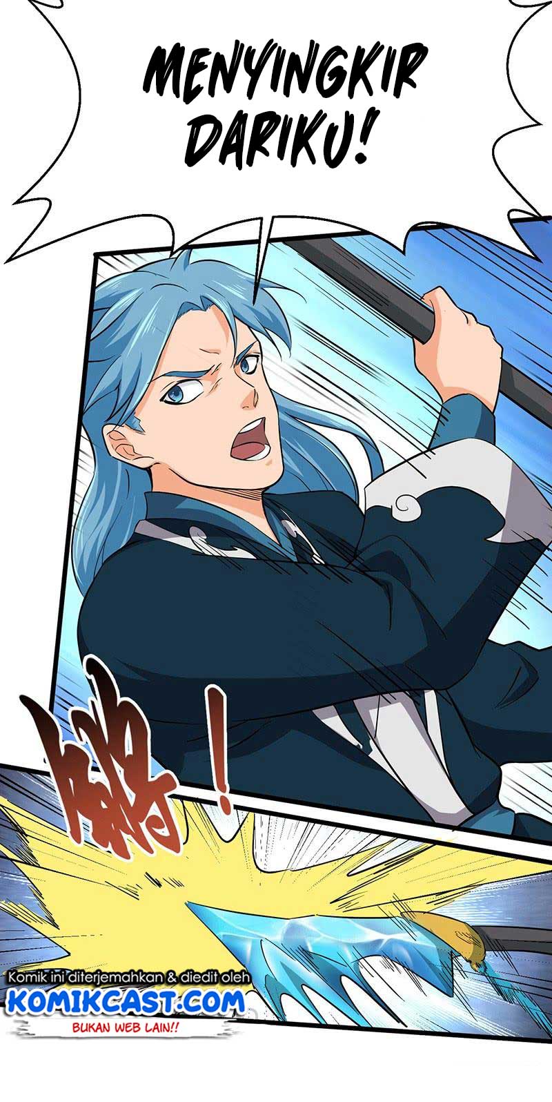 Chaotic Sword God Bab 116 halaman 12