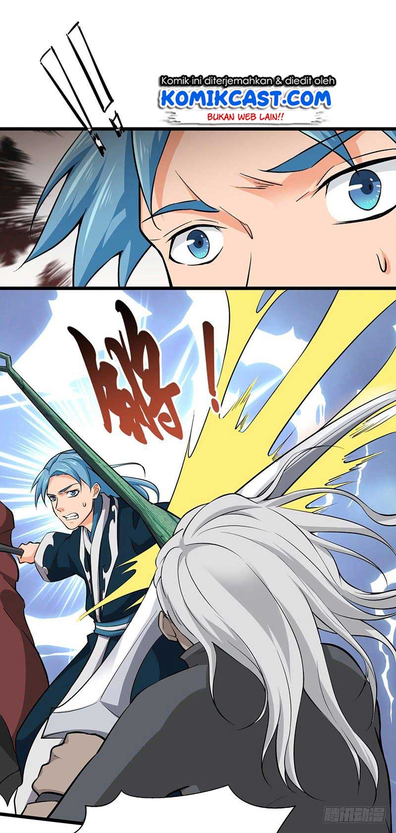Chaotic Sword God Bab 116 halaman 15