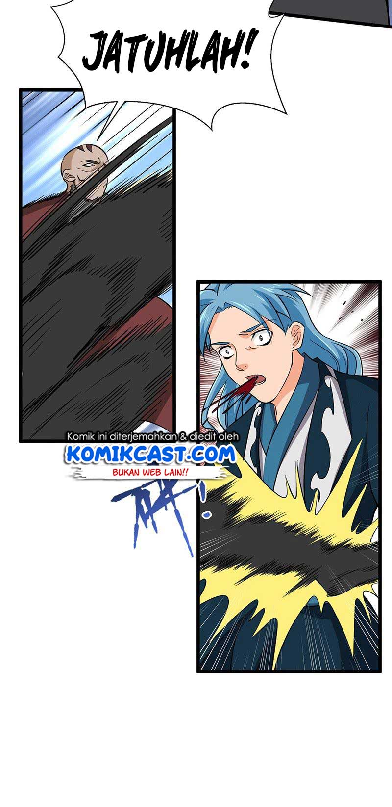 Chaotic Sword God Bab 116 halaman 16