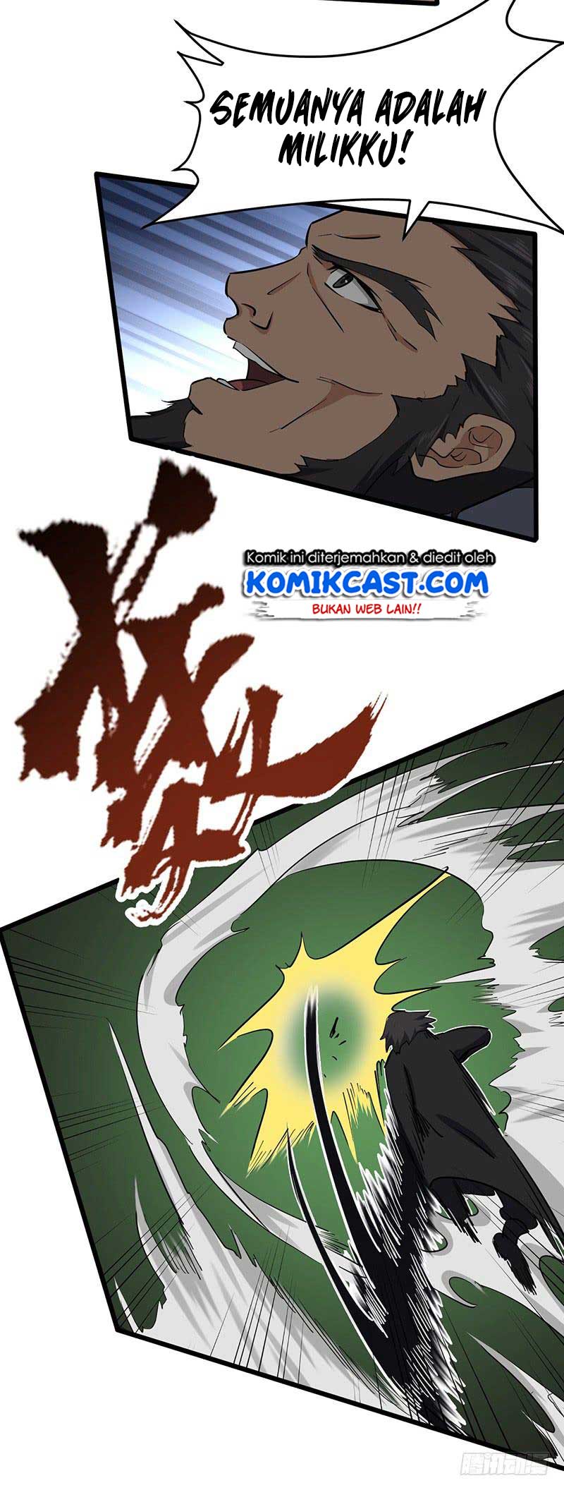 Chaotic Sword God Bab 116 halaman 23