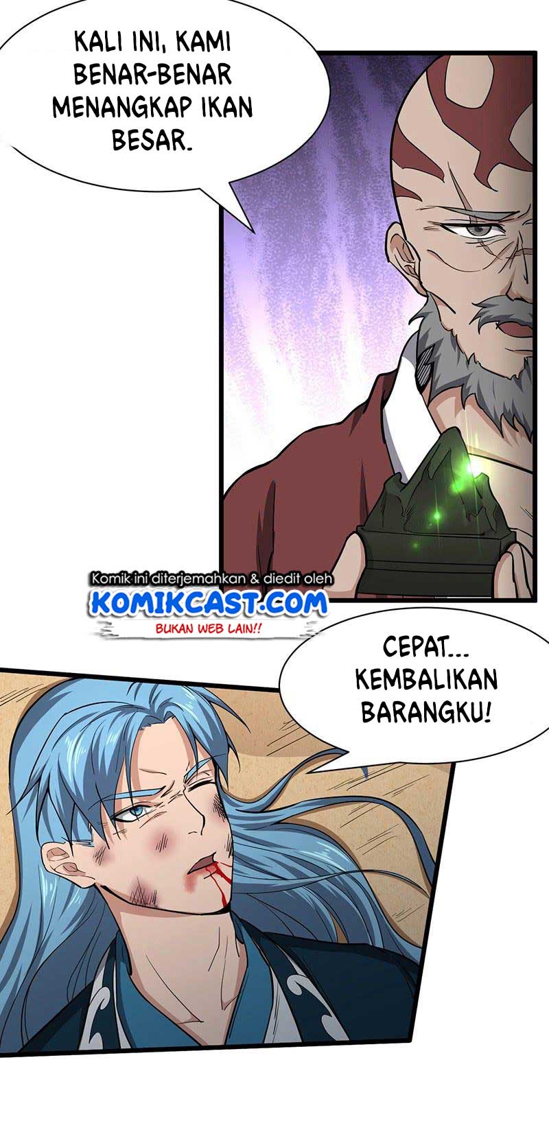 Chaotic Sword God Bab 116 halaman 27