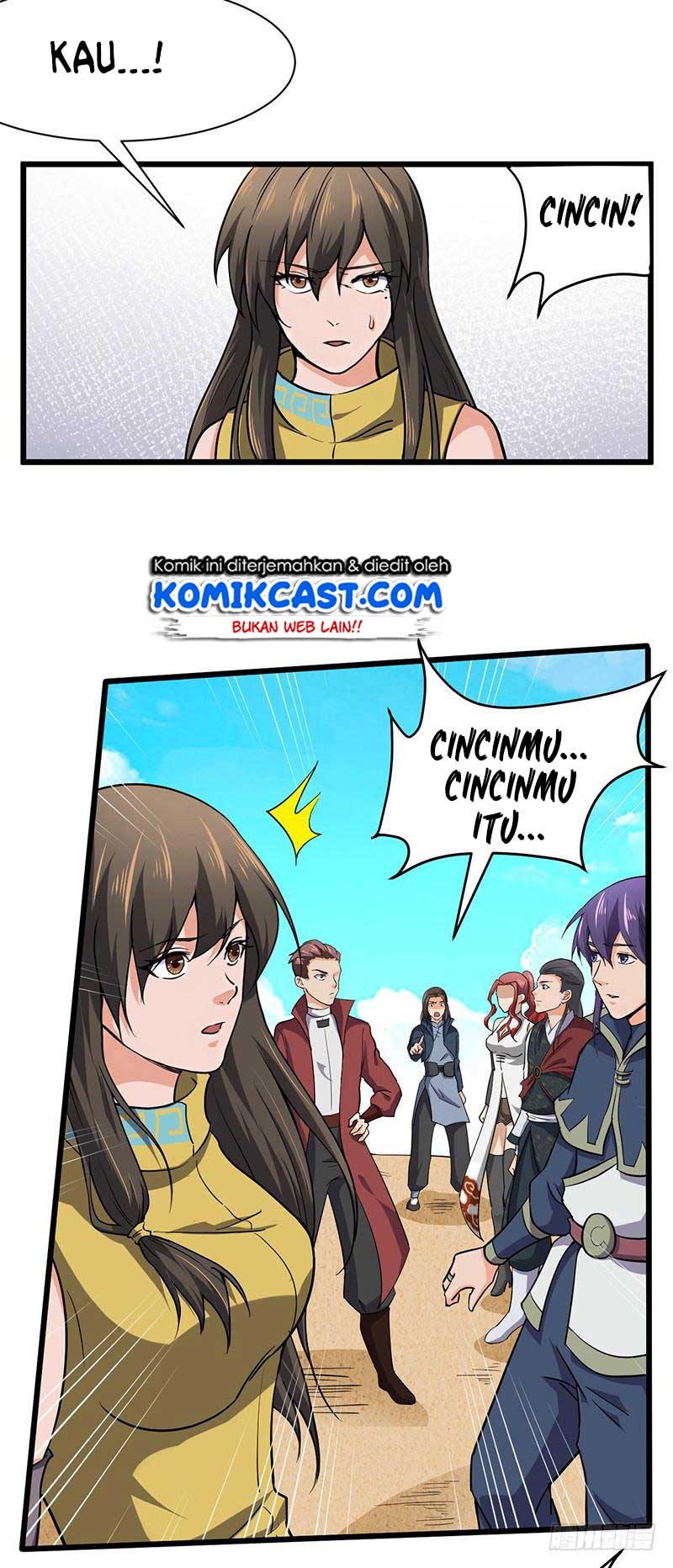 Chaotic Sword God chapter 117 halaman 6