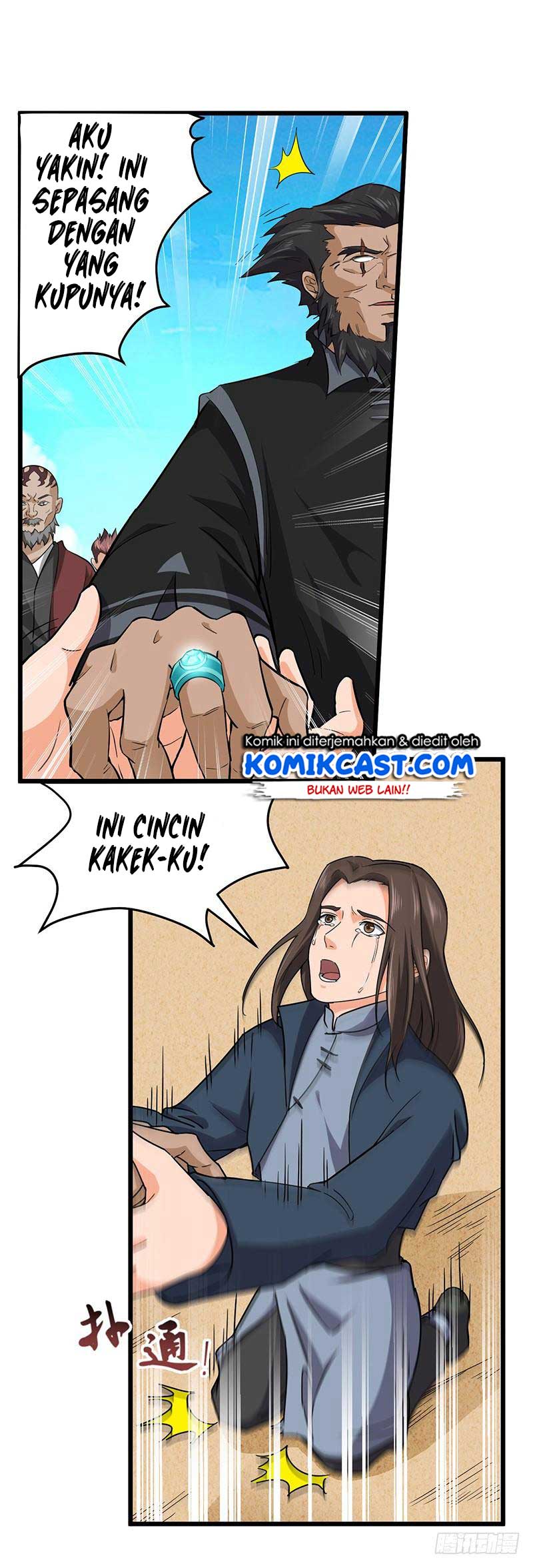 Chaotic Sword God chapter 117 halaman 8