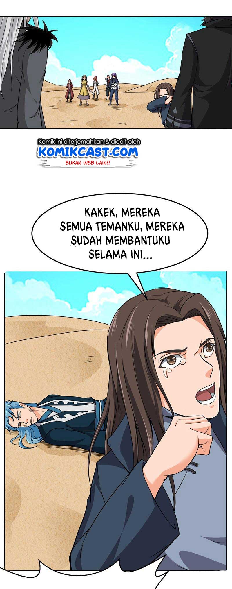 Chaotic Sword God chapter 117 halaman 19