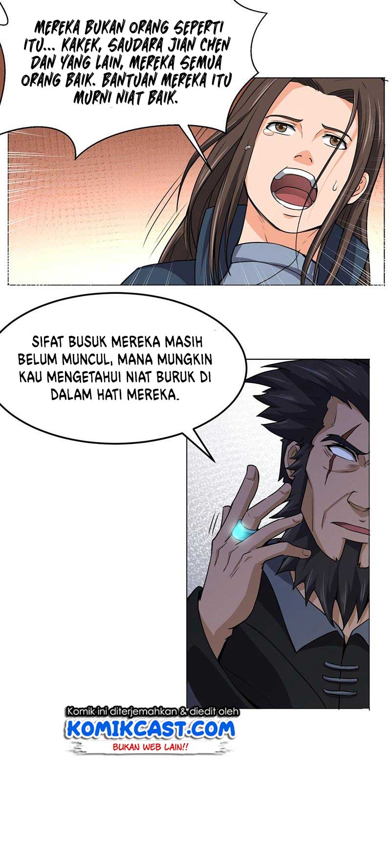 Chaotic Sword God chapter 117 halaman 21
