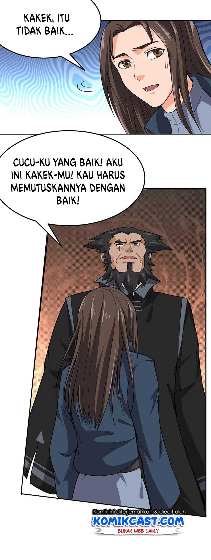 Chaotic Sword God chapter 117 halaman 24
